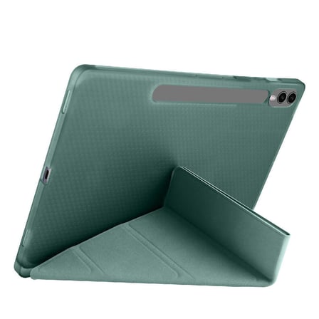 Samsung Galaxy Tab S9 X710 11 İnç Katlanabilir Kalemlikli Standlı Akıllı Kılıf