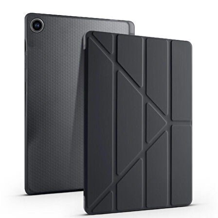 Samsung Galaxy Tab A9 X110 8.7 İnç Katlanabilir Kalemlikli Standlı Akıllı Kılıf