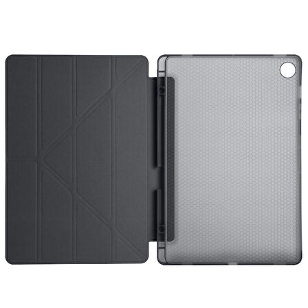 Samsung Galaxy Tab A9 X110 8.7 İnç Katlanabilir Kalemlikli Standlı Akıllı Kılıf