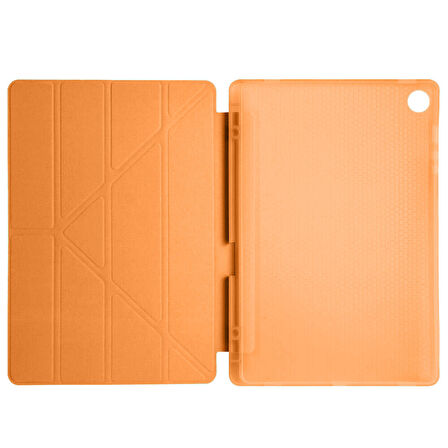 Samsung Galaxy Tab A9 X110 8.7 İnç Katlanabilir Kalemlikli Standlı Akıllı Kılıf