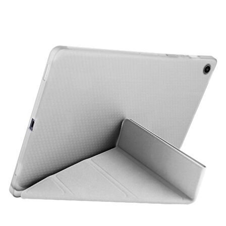Samsung Tab A9 Plus X210 11 İnç Katlanabilir Kalemlikli Standlı Akıllı Kılıf