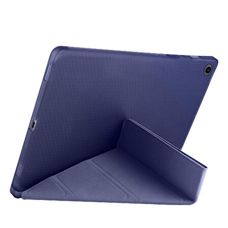 Samsung Tab A9 Plus X210 11 İnç Katlanabilir Kalemlikli Standlı Akıllı Kılıf