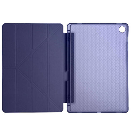 Samsung Tab A9 Plus X210 11 İnç Katlanabilir Kalemlikli Standlı Akıllı Kılıf