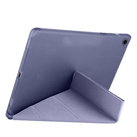 Samsung Tab A9 Plus X210 11 İnç Katlanabilir Kalemlikli Standlı Akıllı Kılıf