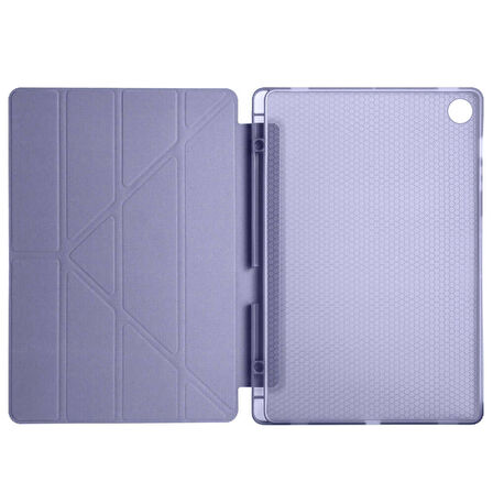 Samsung Tab A9 Plus X210 11 İnç Katlanabilir Kalemlikli Standlı Akıllı Kılıf