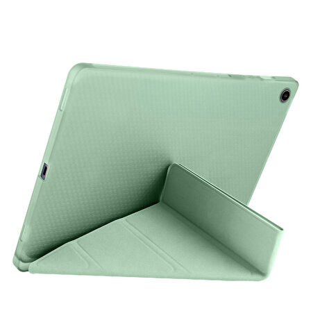 Samsung Tab A9 Plus X210 11 İnç Katlanabilir Kalemlikli Standlı Akıllı Kılıf