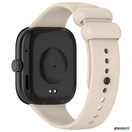 Xiaomi Redmi Watch 4 Uyumlu Purelux Soft Yumuşak Silikon Kordon