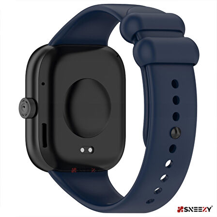 Xiaomi Redmi Watch 4 Uyumlu Purelux Soft Yumuşak Silikon Kordon