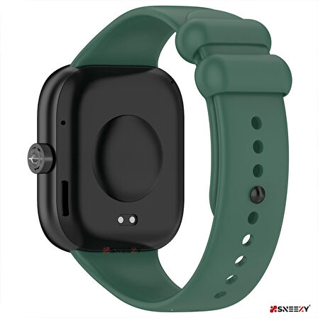 Xiaomi Redmi Watch 4 Uyumlu Purelux Soft Yumuşak Silikon Kordon