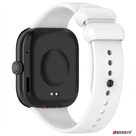 Xiaomi Redmi Watch 4 Uyumlu Purelux Soft Yumuşak Silikon Kordon