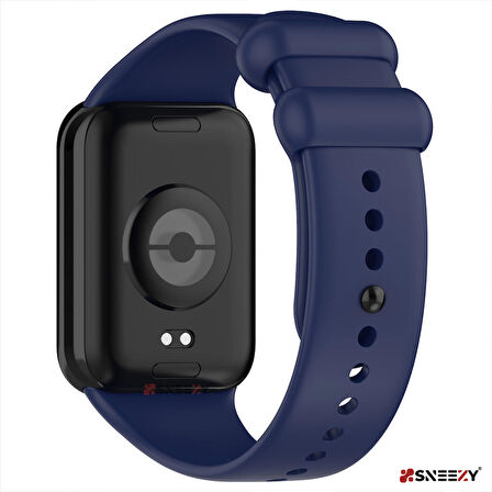 Xiaomi Mi Band 8 Pro Uyumlu Purelux Soft Yumuşak Silikon Kordon