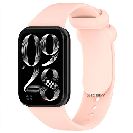 Xiaomi Mi Band 8 Pro Uyumlu Purelux Soft Yumuşak Silikon Kordon