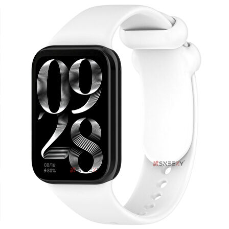 Xiaomi Mi Band 8 Pro Uyumlu Purelux Soft Yumuşak Silikon Kordon