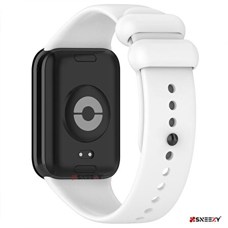 Xiaomi Mi Band 8 Pro Uyumlu Purelux Soft Yumuşak Silikon Kordon