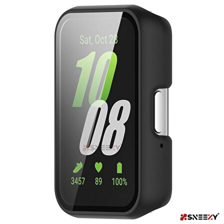 Sneezy Samsung Galaxy Watch Fit 3 PC Sert Kasa Ve Ekran Koruyucu