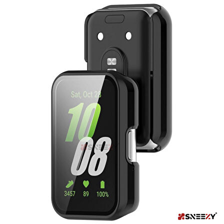 Sneezy Samsung Galaxy Watch Fit 3 PC Sert Kasa Ve Ekran Koruyucu