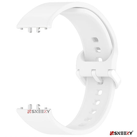 Sneezy Samsung Galaxy Fit 3 Kordon PureLux Soft Yumuşak Silikon Kordon Kayış