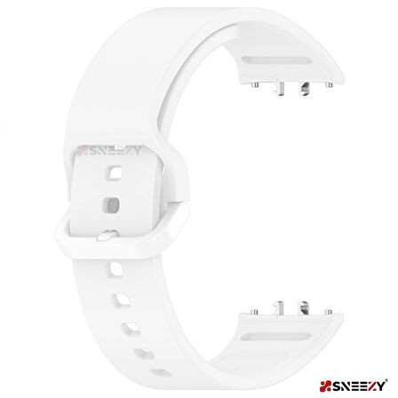 Sneezy Samsung Galaxy Fit 3 Kordon PureLux Soft Yumuşak Silikon Kordon Kayış