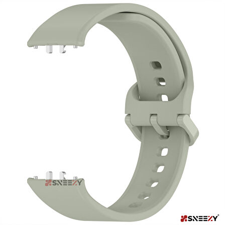 Sneezy Samsung Galaxy Fit 3 Kordon PureLux Soft Yumuşak Silikon Kordon Kayış