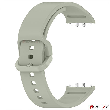 Sneezy Samsung Galaxy Fit 3 Kordon PureLux Soft Yumuşak Silikon Kordon Kayış