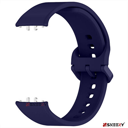 Sneezy Samsung Galaxy Fit 3 Kordon PureLux Soft Yumuşak Silikon Kordon Kayış