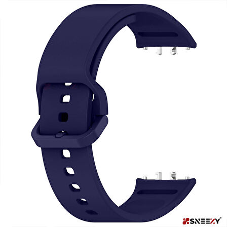 Sneezy Samsung Galaxy Fit 3 Kordon PureLux Soft Yumuşak Silikon Kordon Kayış