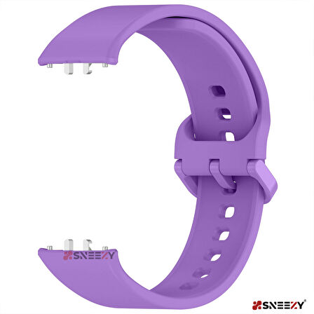 Sneezy Samsung Galaxy Fit 3 Kordon PureLux Soft Yumuşak Silikon Kordon Kayış