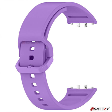 Sneezy Samsung Galaxy Fit 3 Kordon PureLux Soft Yumuşak Silikon Kordon Kayış