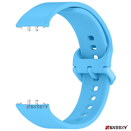 Sneezy Samsung Galaxy Fit 3 Kordon PureLux Soft Yumuşak Silikon Kordon Kayış