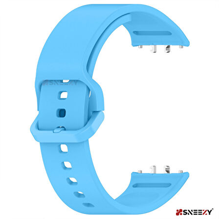 Sneezy Samsung Galaxy Fit 3 Kordon PureLux Soft Yumuşak Silikon Kordon Kayış