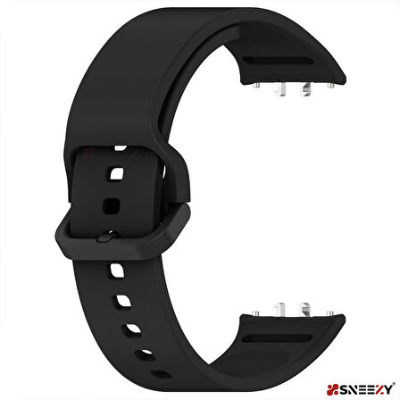 Sneezy Samsung Galaxy Fit 3 Kordon PureLux Soft Yumuşak Silikon Kordon Kayış
