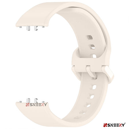 Sneezy Samsung Galaxy Fit 3 Kordon PureLux Soft Yumuşak Silikon Kordon Kayış