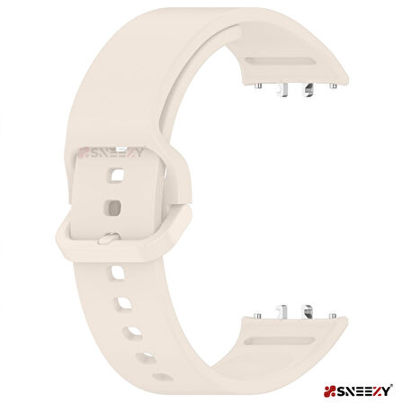 Sneezy Samsung Galaxy Fit 3 Kordon PureLux Soft Yumuşak Silikon Kordon Kayış