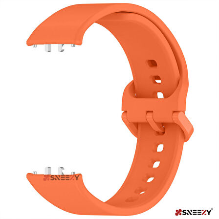 Sneezy Samsung Galaxy Fit 3 Kordon PureLux Soft Yumuşak Silikon Kordon Kayış