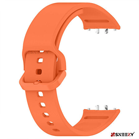 Sneezy Samsung Galaxy Fit 3 Kordon PureLux Soft Yumuşak Silikon Kordon Kayış