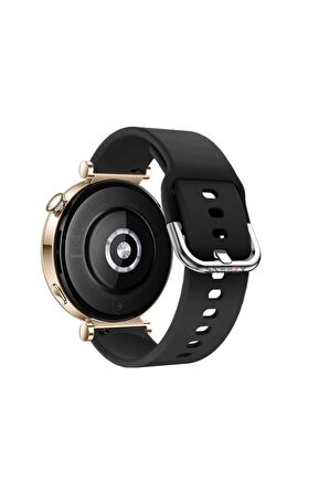 Huawei Watch Gt2 42mm Ile Uyumlu 20mm Purelux Soft Tokalı Silikon Kordon Dayanıklı Spor Stil