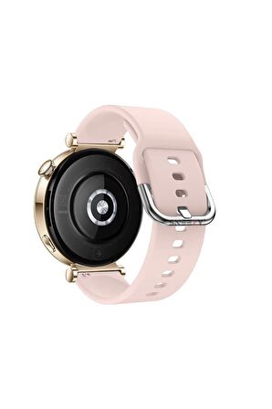 Huawei Watch Gt2 42mm Ile Uyumlu 20mm Purelux Soft Tokalı Silikon Kordon Dayanıklı Spor Stil