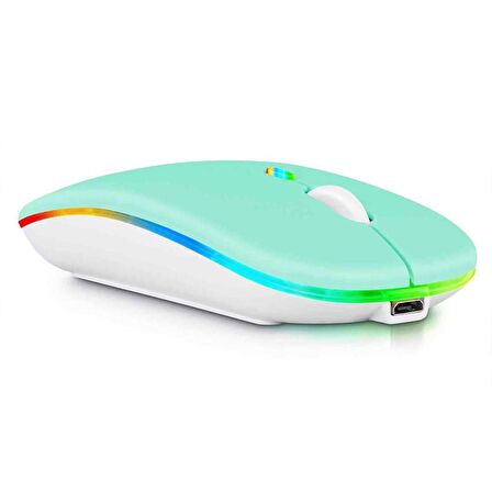 Honor Pad 9 RGB Işıklı Bluetooth & Wireless Türkçe Klavye Mouse Seti