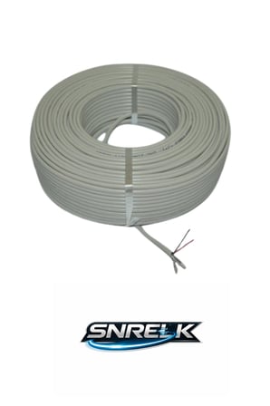 SNRELK 2+1 Güvenlik Kamera Kablosu İç-Dış Mekan Cctv Kablo 