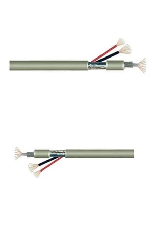 SNRELK 2+1 Güvenlik Kamera Kablosu İç-Dış Mekan Cctv Kablo 