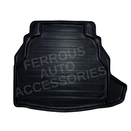 Mercedes C Serisi W205 Plastik Setli Ferrous 3D Bagaj Havuzu 2014 2020