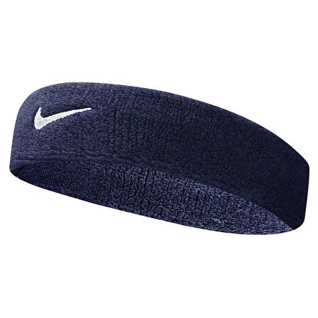 Swoosh Headband Unisex Gri Antrenman Saç Bandı N.NN.07.416.OS