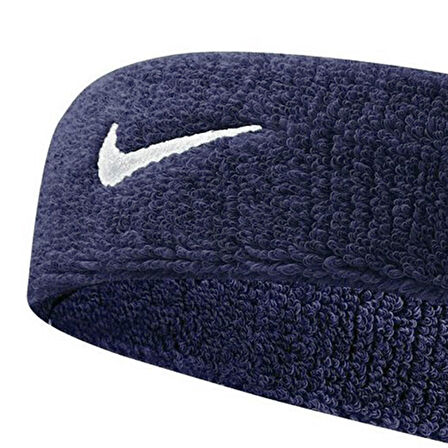 Swoosh Headband Unisex Gri Antrenman Saç Bandı N.NN.07.416.OS
