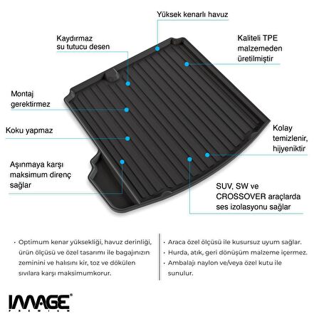 Image Audi A3 Sedan (2013 - 2020) Bagaj Havuzu 