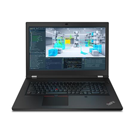 Lenovo ThinkPad P17 i7-10750H 32 GB GB 2 TBSSD RTX3000 17.3" Windows 10 Pro FullHD Taşınabilir İş İstasyonu 20SN0033TX BT21