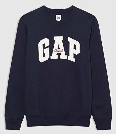 Gap Original Arch Crew Gap Logo 852079 Erkek Sweatshirt