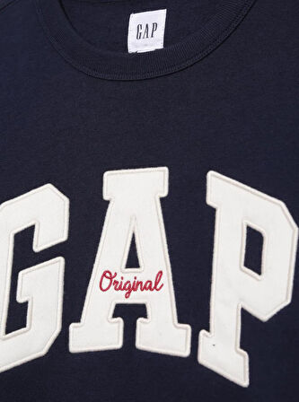 Gap Original Arch Crew Gap Logo 852079 Erkek Sweatshirt