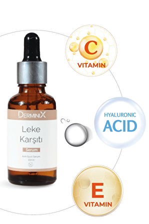 Derminix Leke Karşıtı Serum