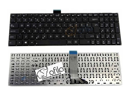Asus K501U K501L Notebook Klavyesi - Siyah - TR