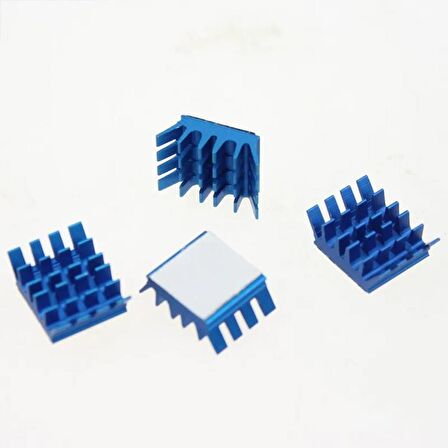 Yapışkan Bantlı Alüminyum Soğutucu 13x14x6mm 